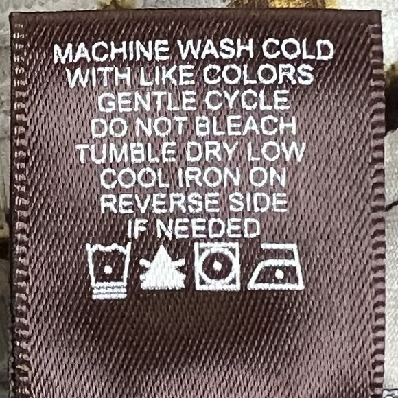 Long Blazer Jacket Multiples Top Brown Cream Teal Paisley NWT Plus Sz 2X - Picture 10 of 12